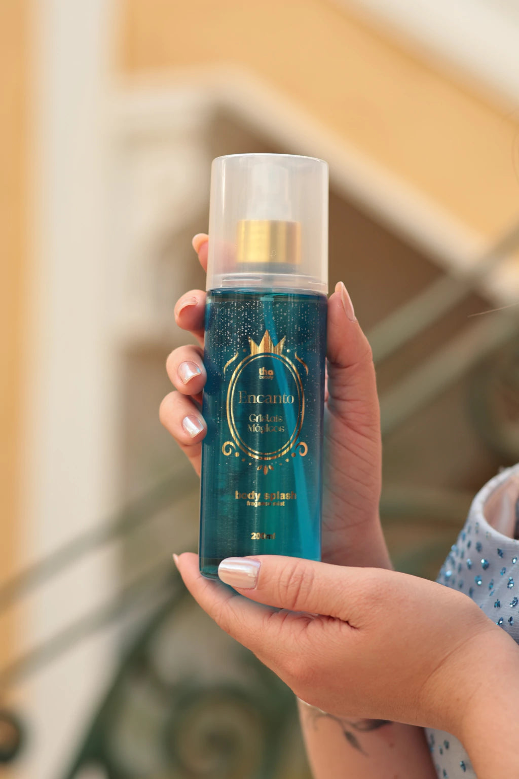 Body Splash: Cristais Mágicos - 200ml