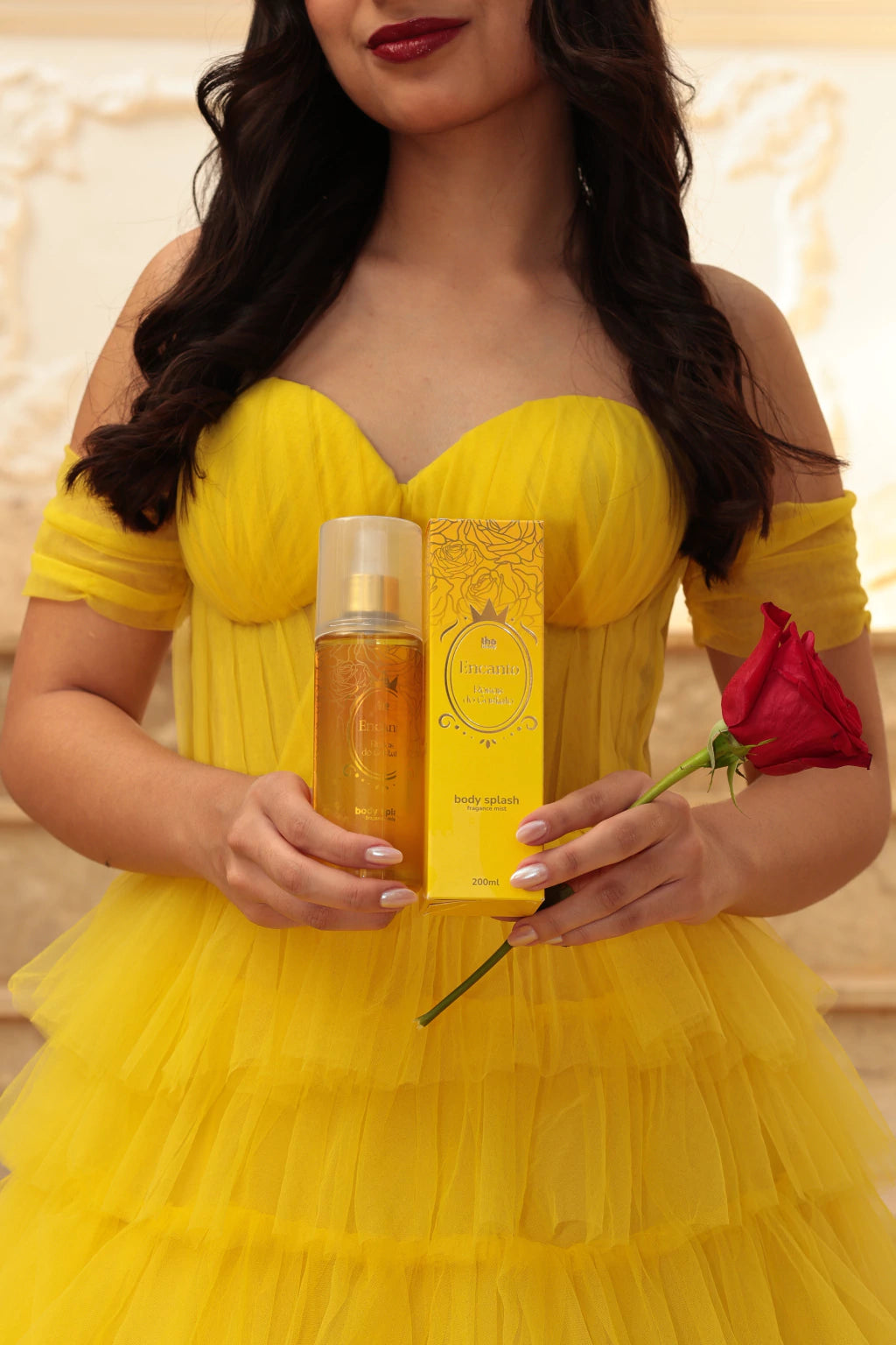 Body Splash: Rosas do Castelo - 200ml