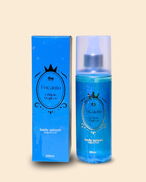 Body Splash: Cristais Mágicos - 200ml
