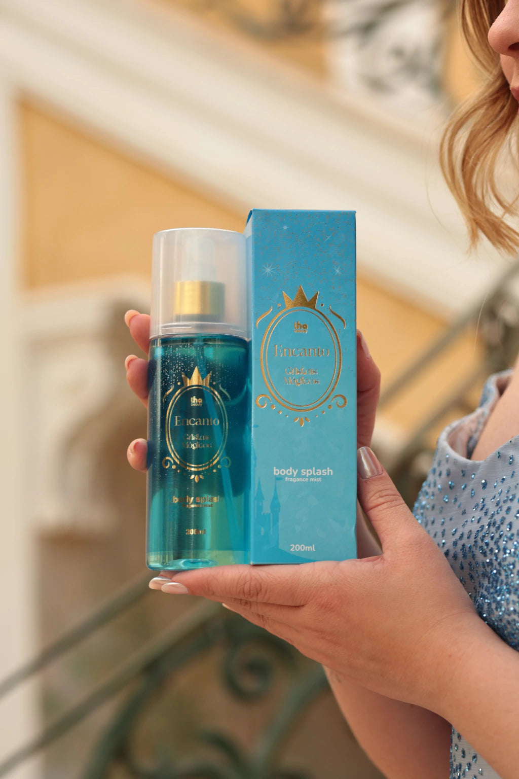 Body Splash: Cristais Mágicos - 200ml